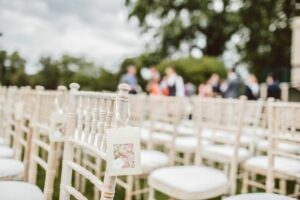 כיסאות לחתונה