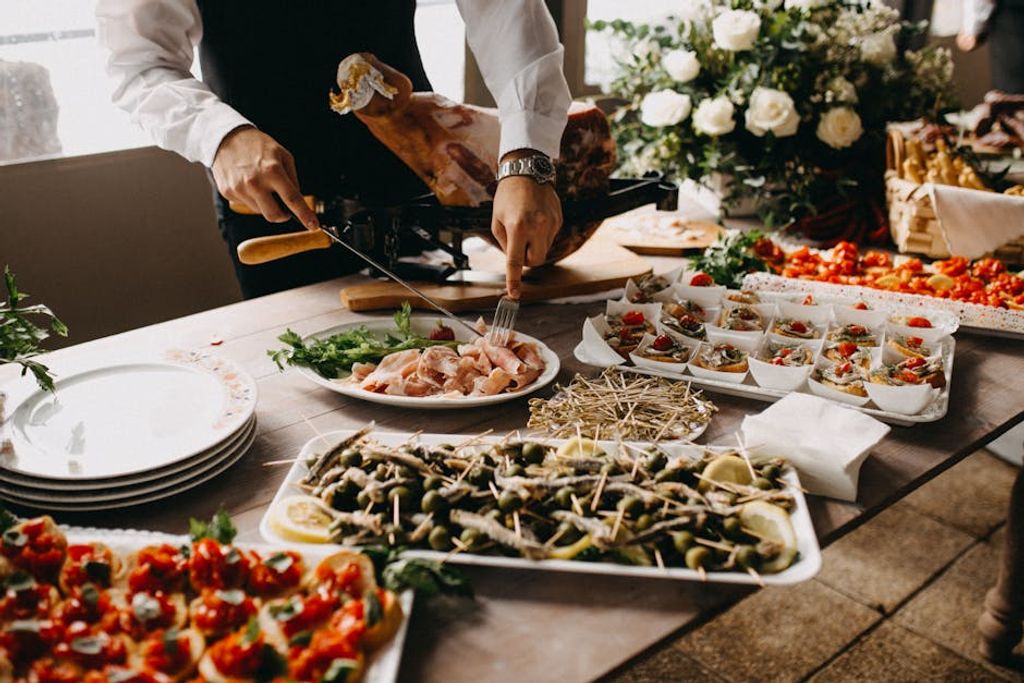 catering platters